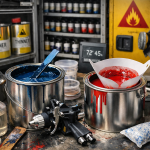 How to Store and Maintain Automotive Basecoat Products