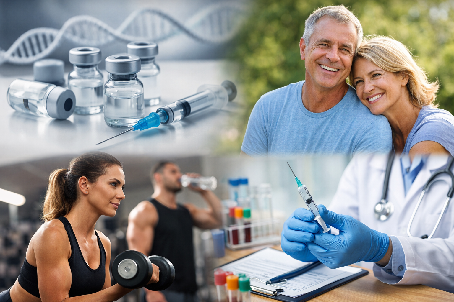 Who Is a Candidate for Peptide Therapy in Fort Myers