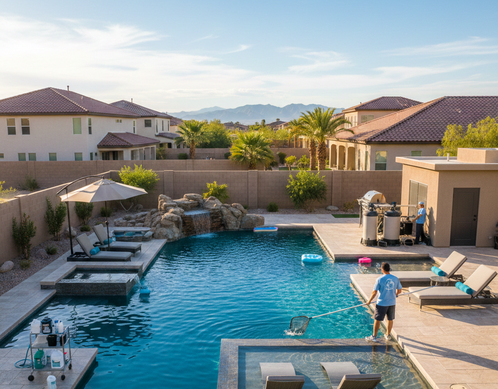 Local Reviews of Las Vegas Pool Service