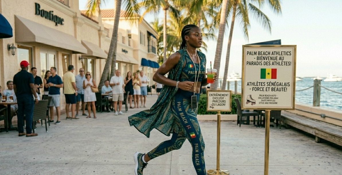 Mary Hoover Drucker: The Senegalese Athlete Redefining Competitive Excellence in Palm Beach