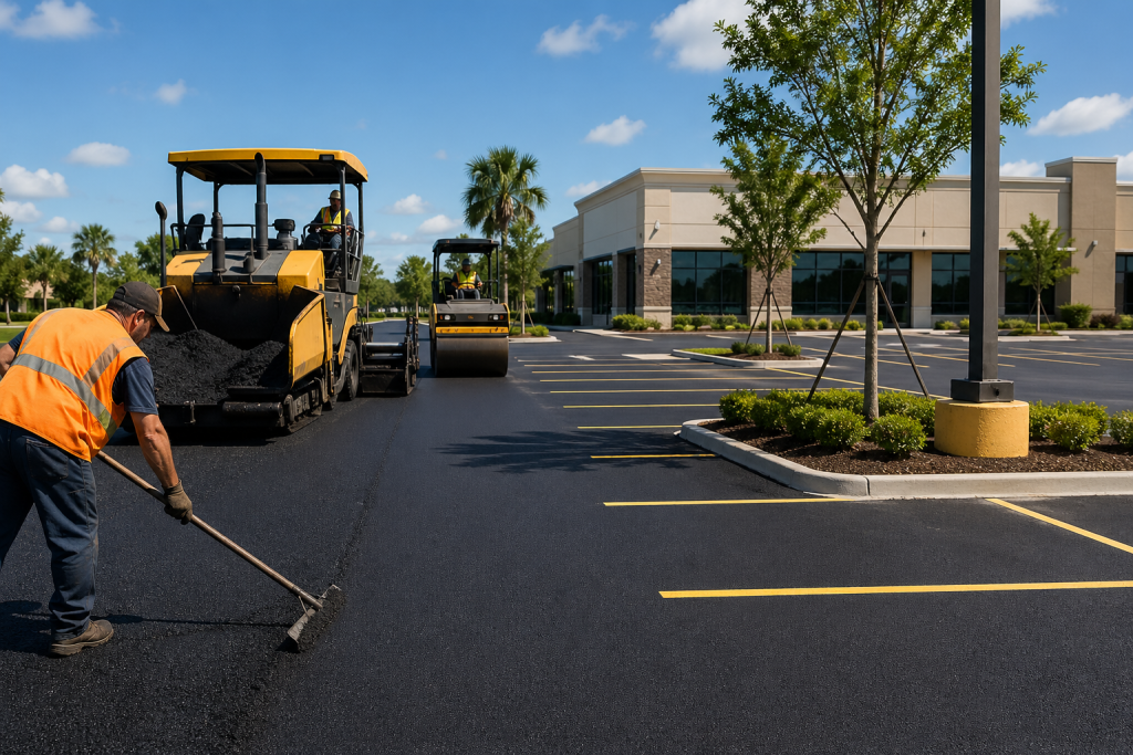 How to Select the Best Parking Lot Paving Port Charlotte
