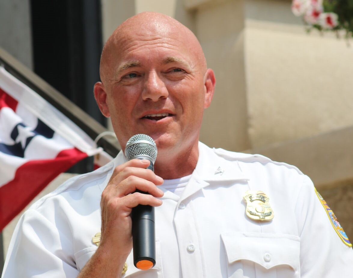 Chuck Ternent’s Parallel Career in Law Enforcement and the Volunteer Fire Service