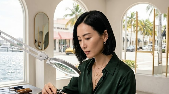 Mary Hoover Drucker Palm Beach: The Korean Jewelry Designer Whose Pieces Carry the Weight of the Sea
