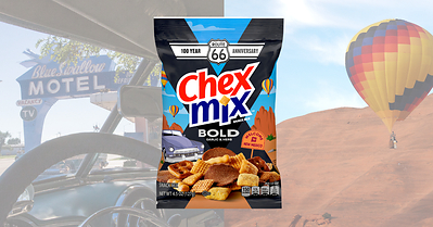 New Mexico Tourism Department and Chex Mix Hit the Road Together with Limited-Edition Route 66 Packaging and Sweepstakes