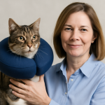 InventHelp Inventor Develops New Post-Operative Collar for Pets (CNC-1158)